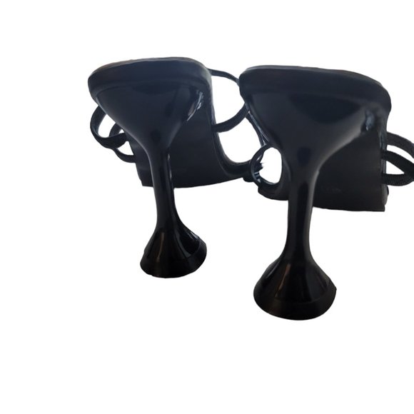 Women Sandals Square Toe Ladies Heel Mules (10) - Picture 6 of 6